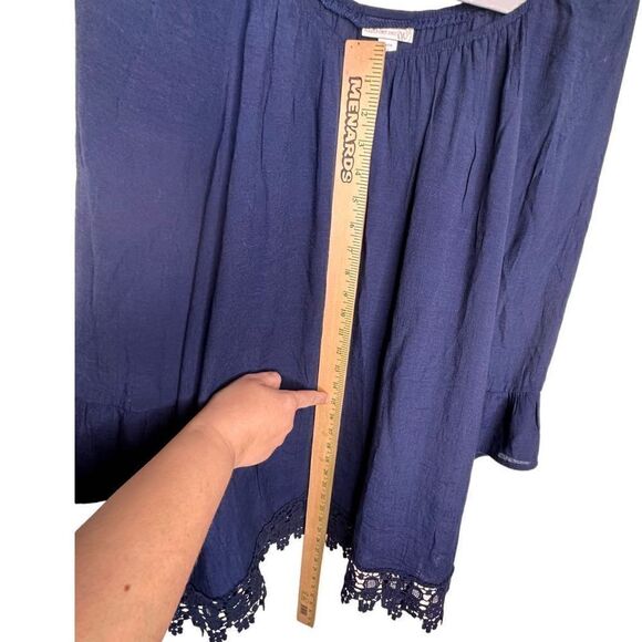 Westport 1962 blue lightweight shirt women’s size 1x - Picture 5 of 12